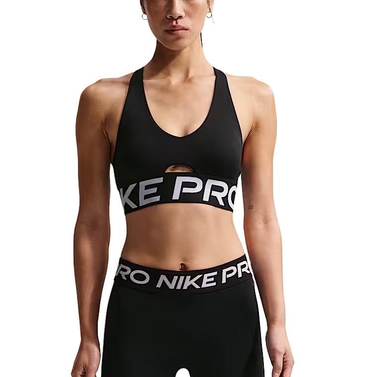 

Nike Pro Sculpt Medium Support Moisture-Wicking Quick-Dry Thick Sports Bra Women underwear IB9897-010 M