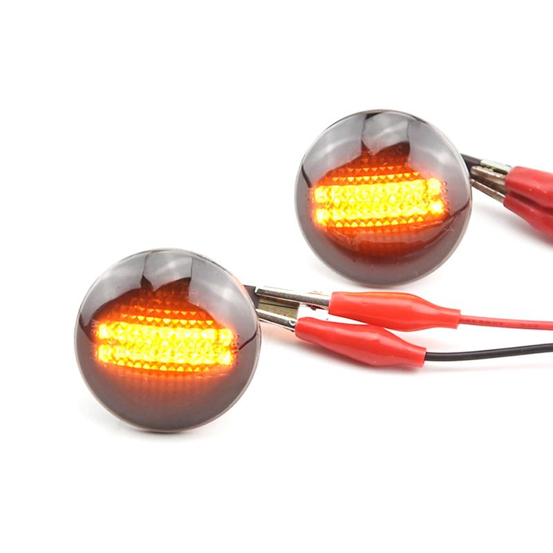 Dynamic LED Turn Signal Side Marker Light For Land Rover Range Rover L322 2002-2012 Repeater Sequential Flasher Blinker