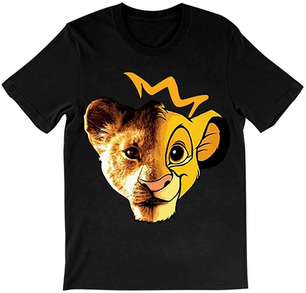 

Lion Shirt King Unisex T-Shirt Hakana Matata Funny Shirt