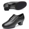 Women Leather Jazz Dance Shoes Woman Latin Salsa Ballroom Shoe Soft Breath Woman's Practice Dancing Shoes Ladies Sneakers