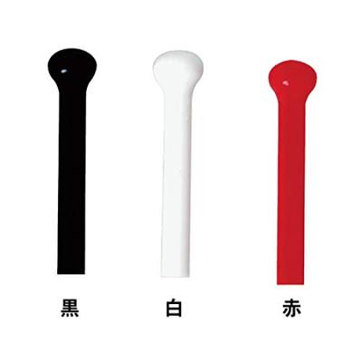 TEAM Tsuri Musha Silikon-Balance-Stopper, Sparpackung, Rot