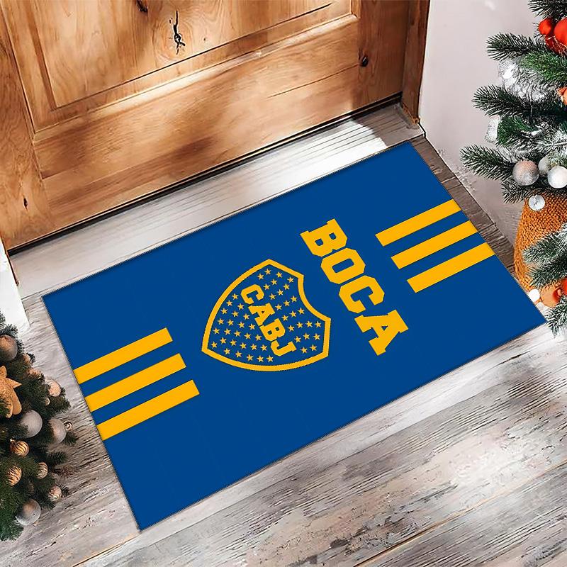 arsenal Printed Flannel Area Rug Non Slip Soft Polyester Floor Carpet Indoor Decor Mat for Bedroom Living Room Sofa