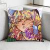 AAlien Stage LLuka Pillow Case Square DoubleSided Printing Short Plush Sofa Cushion Cover Bedroom Bedside Pillow