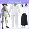 Autentický Danganronpa V3 Ouma Kokichi Cosplay Kostým Plná Školní Uniforma