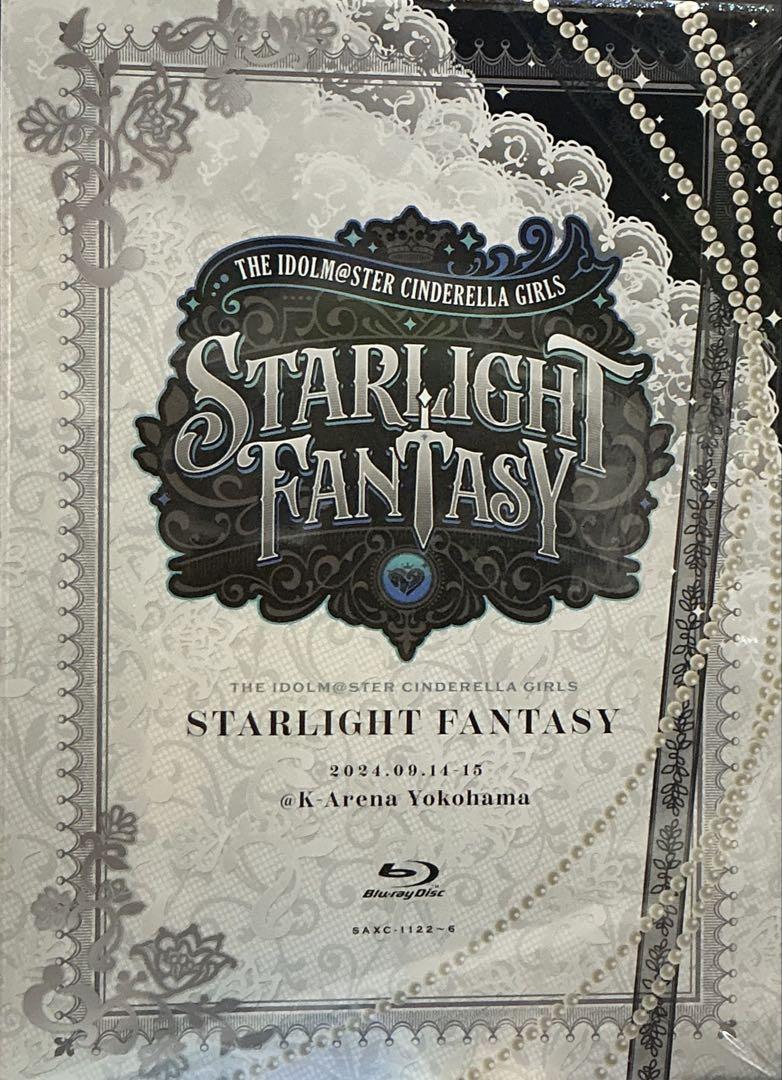 

[USED] Immediate shipping Cinderella Girls STARLIGHT FANTASY Blu-ray with bonus CD