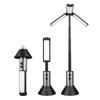 3000mAh Telescopic Camping Light Rechargable Portable Flashlight with Stand Tent Light for Camping Hiking