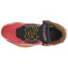 Li Ning WOW 2 Cushioning Rebound And Wear resistant Mid top Basketball Shoes Men's Red Yellow Gray ABAH017-3
