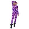 Spring New Digital Printing Performance Suit Mechanical Series Game Role Playing One-piece Costume Women