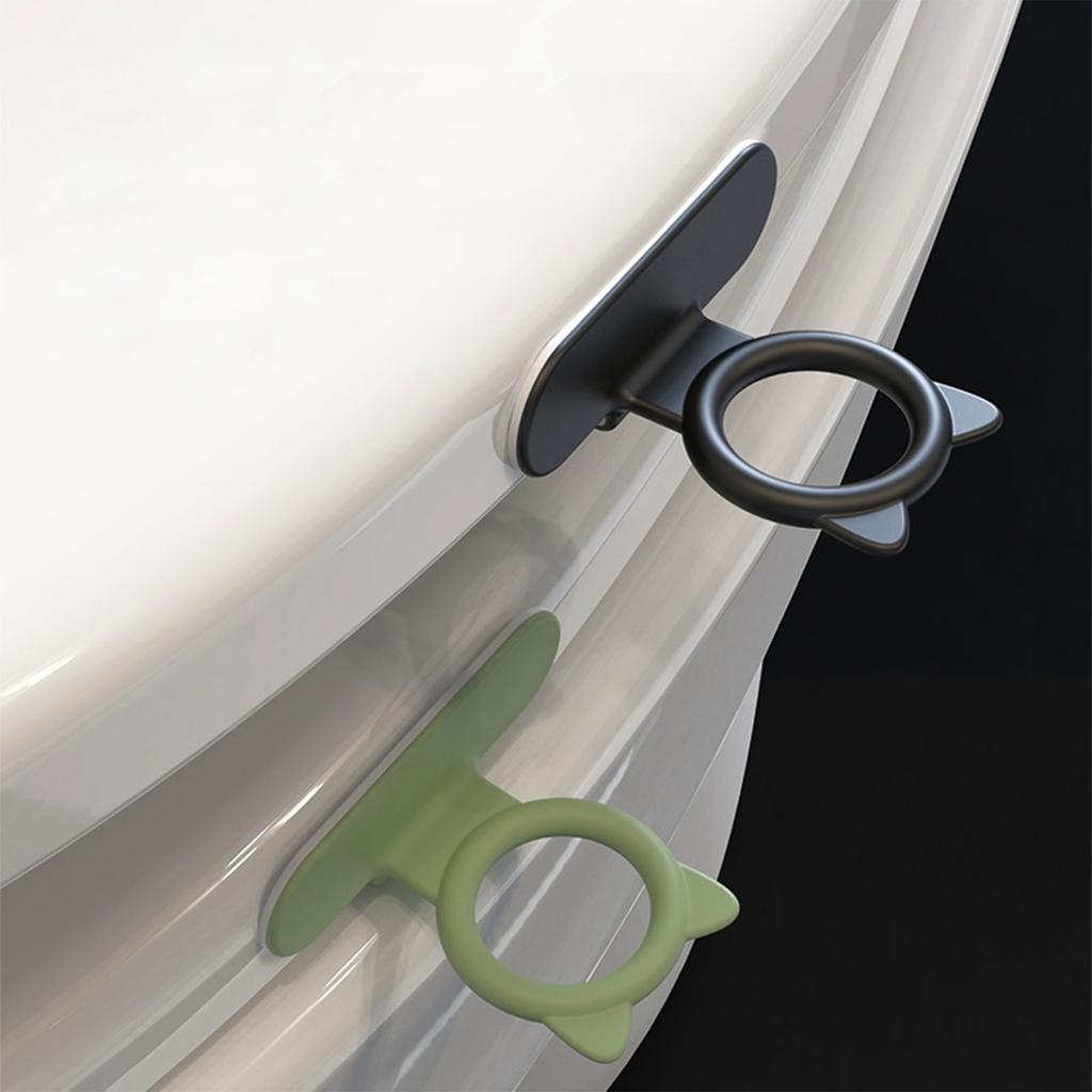 Toilet Seat Lifter Handle Holder Toilet Lid Lift Tool Rings Flapper Bathroom Sanitary Closestool Holder Toilets Seats