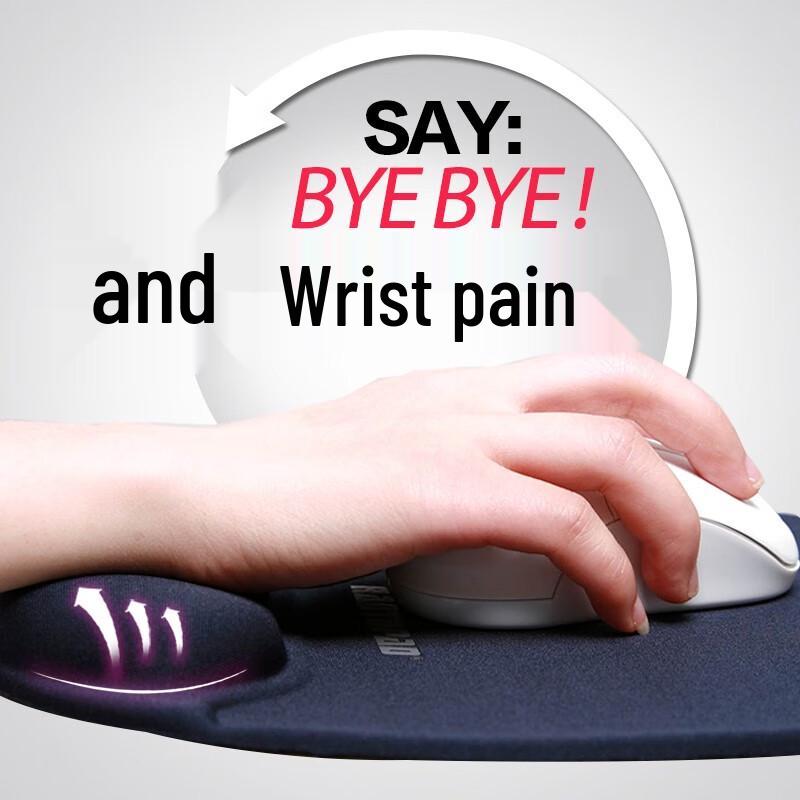 Rantopad TOTO Silicone Wrist Rest Mouse Pad