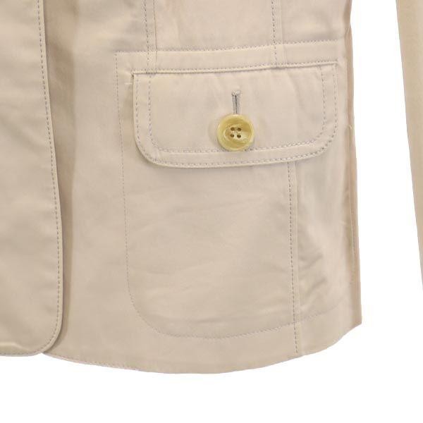 BURBERRY Made in Japan by Sanyo Shokai Long sleeve Stainless color Jacket Women Used