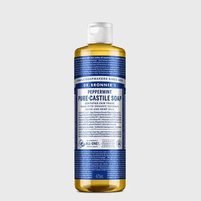 [Body Cleanser]_Peppermint Pure Castile Soap 475ml