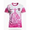 Nieuw Braziliaans Voetbal Heren T-shirt Outdoor Sport Dagelijks Ronde Hals Korte Mouw Tops Zomer Training Sneldrogend Herenkleding