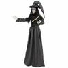 180cm Life Size Animated Witch Halloween Decorations Outdoor Indoor, Scary Halloween Animatronics Decor