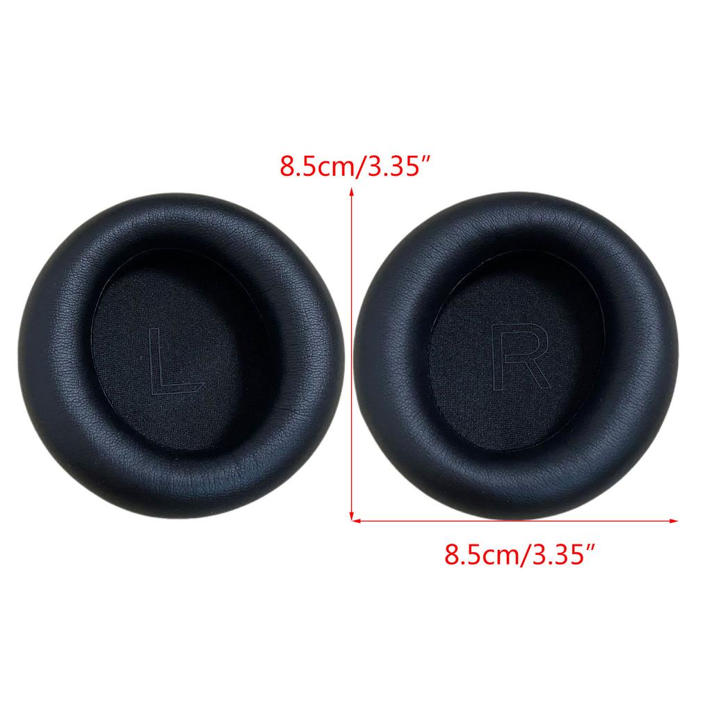 Replacement Ear Cover Ear Pads for AW920H Wireless Headphones Comfortable Material Ear Cushions for Noise Blocking