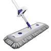 Chenille Flat Mop 2025: Hands-Free, Dual-Use Floor Cleaner for Dry and Wet Surfaces.