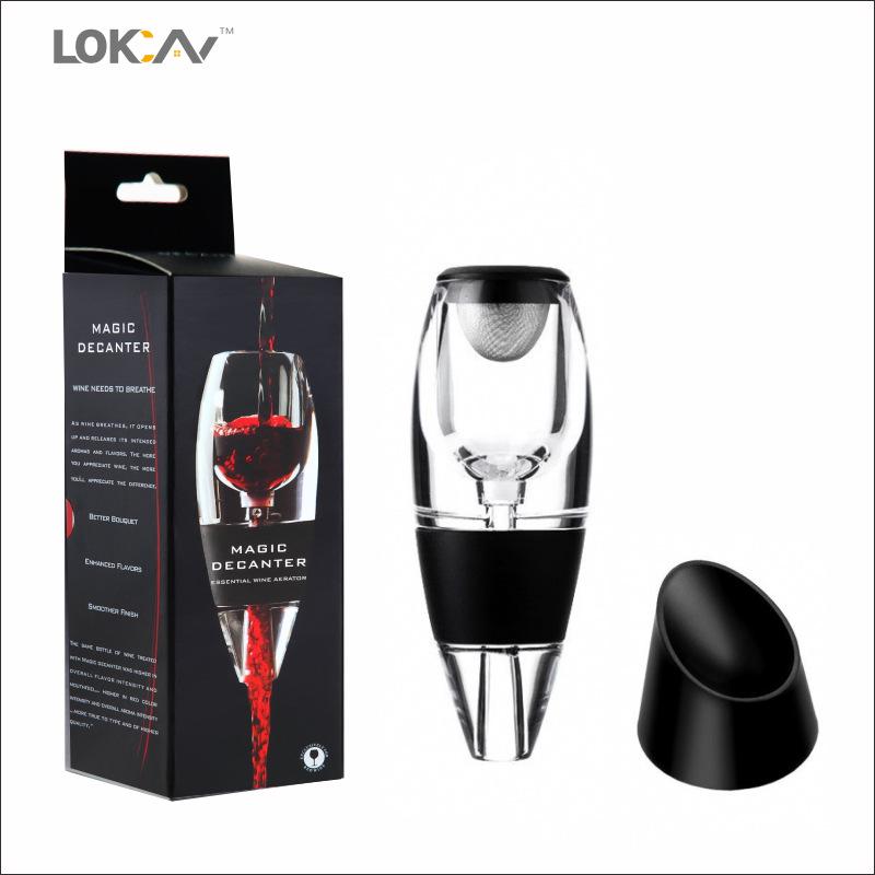 Magic Quick Decanter & Pourer for Red and White Wine