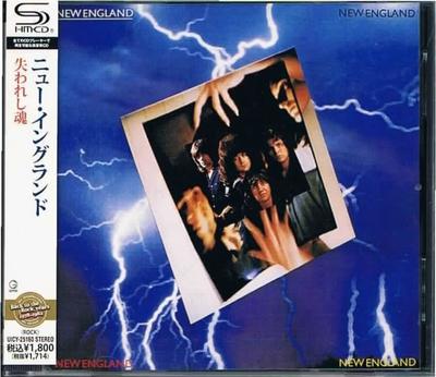 CD NEW ENGLAND New England UICY25160 Geffen 2012 Japon ObiRock Occasion