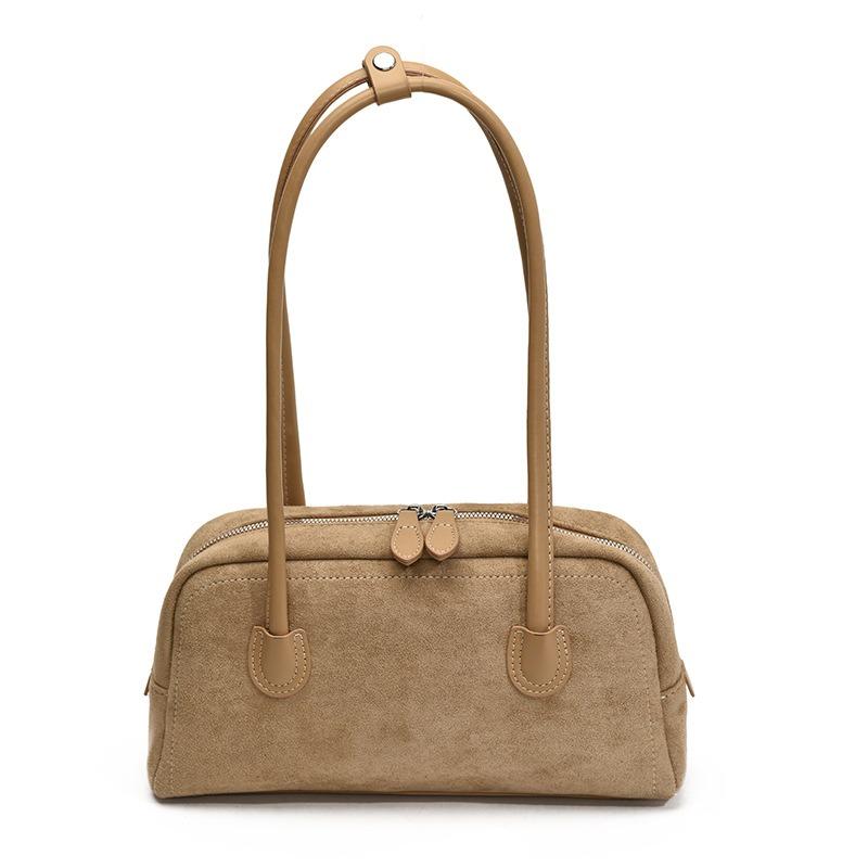 Retro baguette bag new simple pillow bag underarm bag women's fashion casual versatile shoulder bag