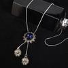 Women's Zodiac Ox Long Sweater Necklace - High-End Fashion Pendant