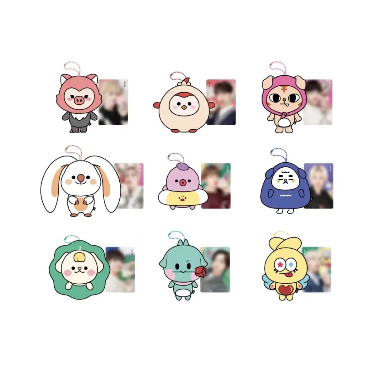 

CRAVITY Кукла Character Crew Md