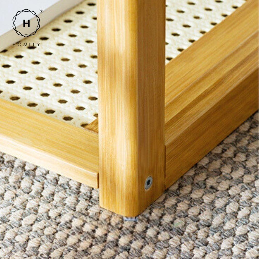 Homlly ika Nesting Living Room Coffee Side Table (Expandable)