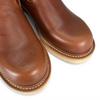 Excellent SLOW WEAR LION Boots OB-8160G Pecos Work Boots Brown Leather Mens 6 Used