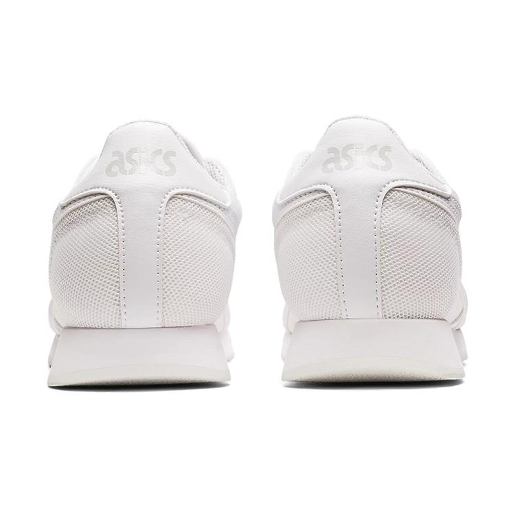 ASICS Tiger Runner Physical Fitness Test & Exam Cushioning, Wear Resistant Low top Running Shoes White Teenagers 1204A015-103