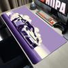 Purple Cool Sports Car Mouse Pad Large PC Gaming Office Mousepad XXL Anti-slip Rubber Computer Desk Mat HD Gamer Long Mousepads
