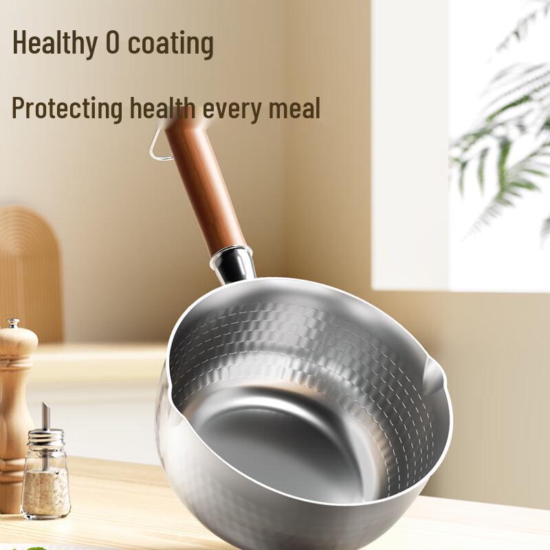 KOBACH 316L Stainless Steel Yukihira Saucepan with Steamer