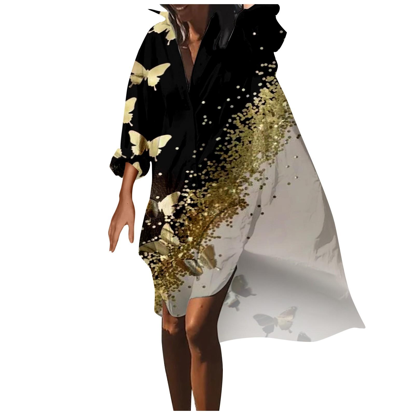 Женское летнее богемное платье — фото 3