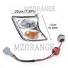 2X Front Indicator Light Corner Lamp Clear for Nissan Patrol Y61 2001-2004 Headlights Parts Corner Light Headlamp Accessories