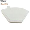 40/100Pcs Coffee Filter Single-use Particles Remove Strong Compatibility Practical Disposable Hand Dripping Coffee Filter Cup