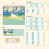 Desktop Calendar Scheduler High Quality Table Planner 2026 Standing Calendar Large Yearly Agenda Organizer For School Desk