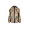 Giacca a vento con zip logo in nylon FW22 Uomo giacche Camouflage-Giallo 6LZB20-ZNUQZ-2846