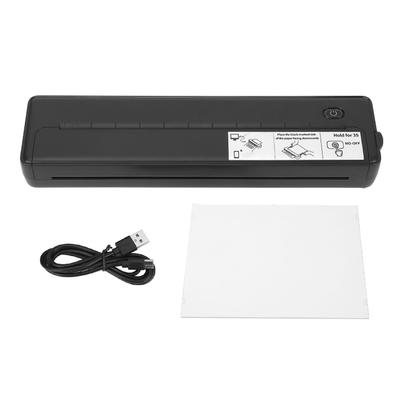 Imprimante Thermique Bluethooth A4 203DPI Multifonctionnelle Portable Sans Encre Sans Fil pour la Maison et