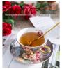 Exquisite English Rose Teapot & Coffee Cup Set for Afternoon Tea