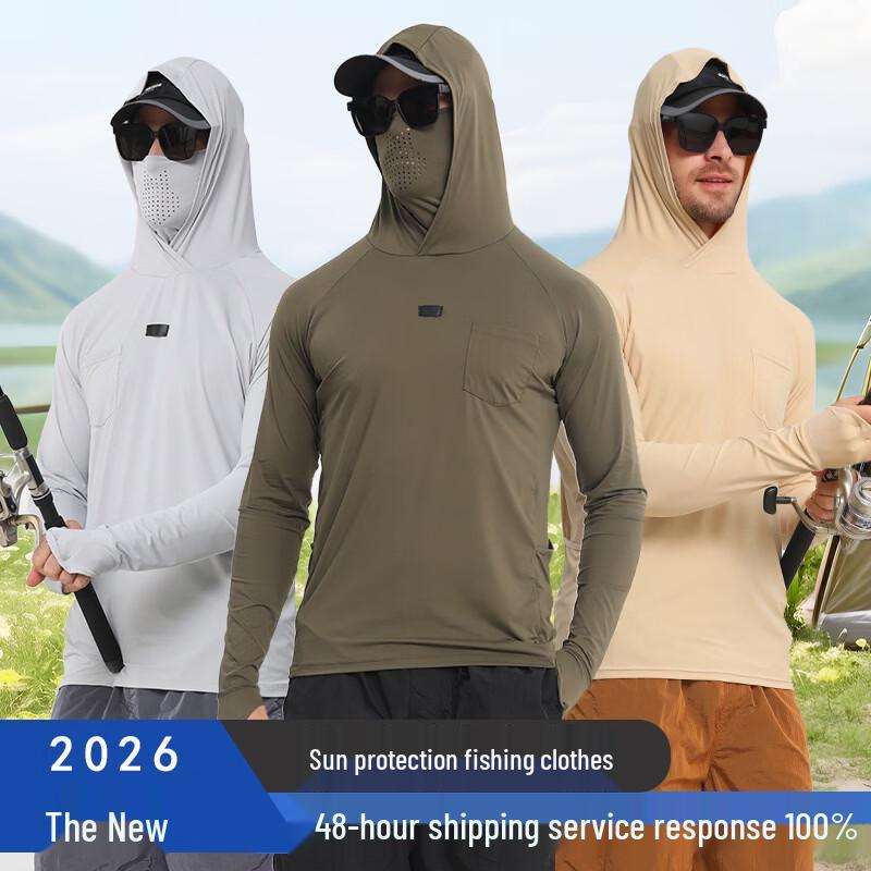 Shabate Men s Long Sleeve Quick-Dry Fishing Shirt