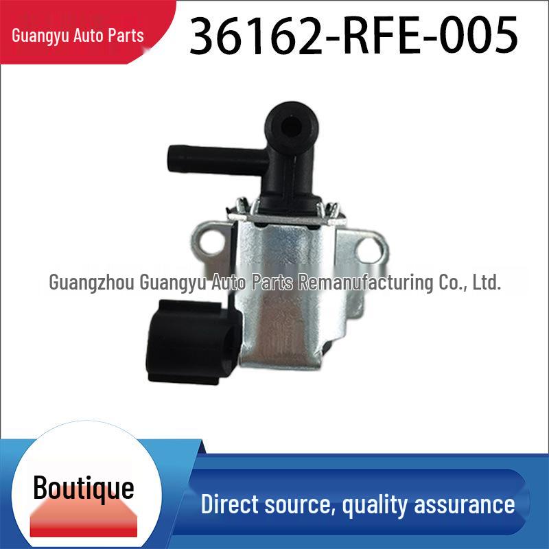 

36162-RFE-005 Premium EGR Solenoid Valve for CR-V Odyssey 36162-RFE-005 чорний