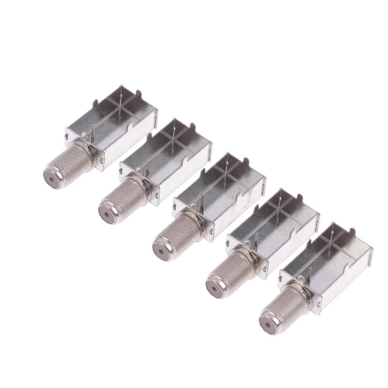 

5/10 Pieces M Shielding Box Coaxial Cable Connector IF 2414F With Integrated Imperial Threaded Connector High-Speed Data