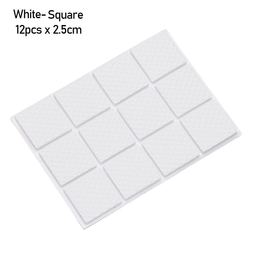 6/9/12PCS Self Adhesive Non-slip Mat Bumper Cushion Furniture Leg Foot Mat Felt Pads For Chair Table Protector Hardware