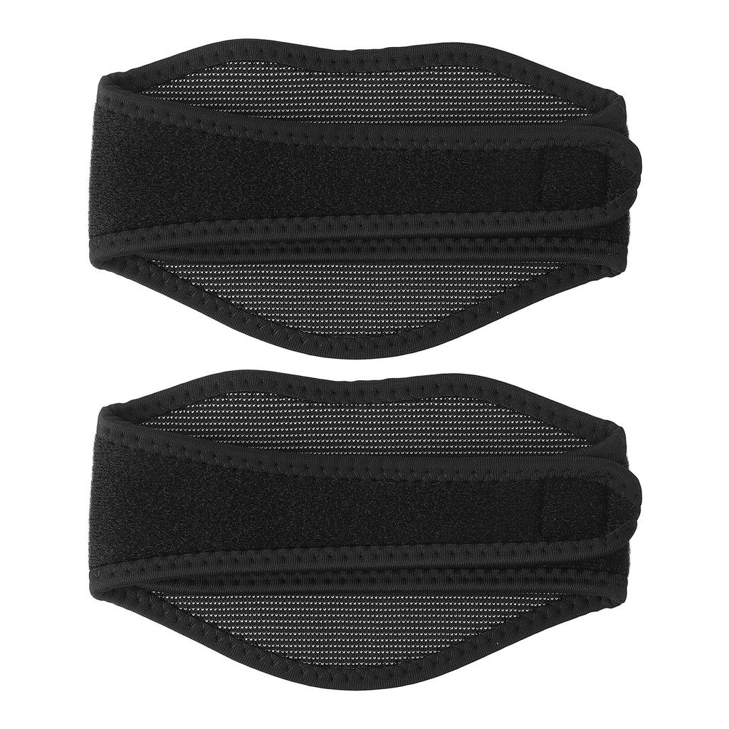 2pcs Neck Brace Cervical Collar Magnetic Fibre Far Infrared Hot Compression Neck Brace for Home