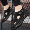 Men's Sandals Summer Breathable Casual Sport Shoes 2025New Beach Shoes for Men Outdoor Non Slip Platform Sandals Sandalia Hombre