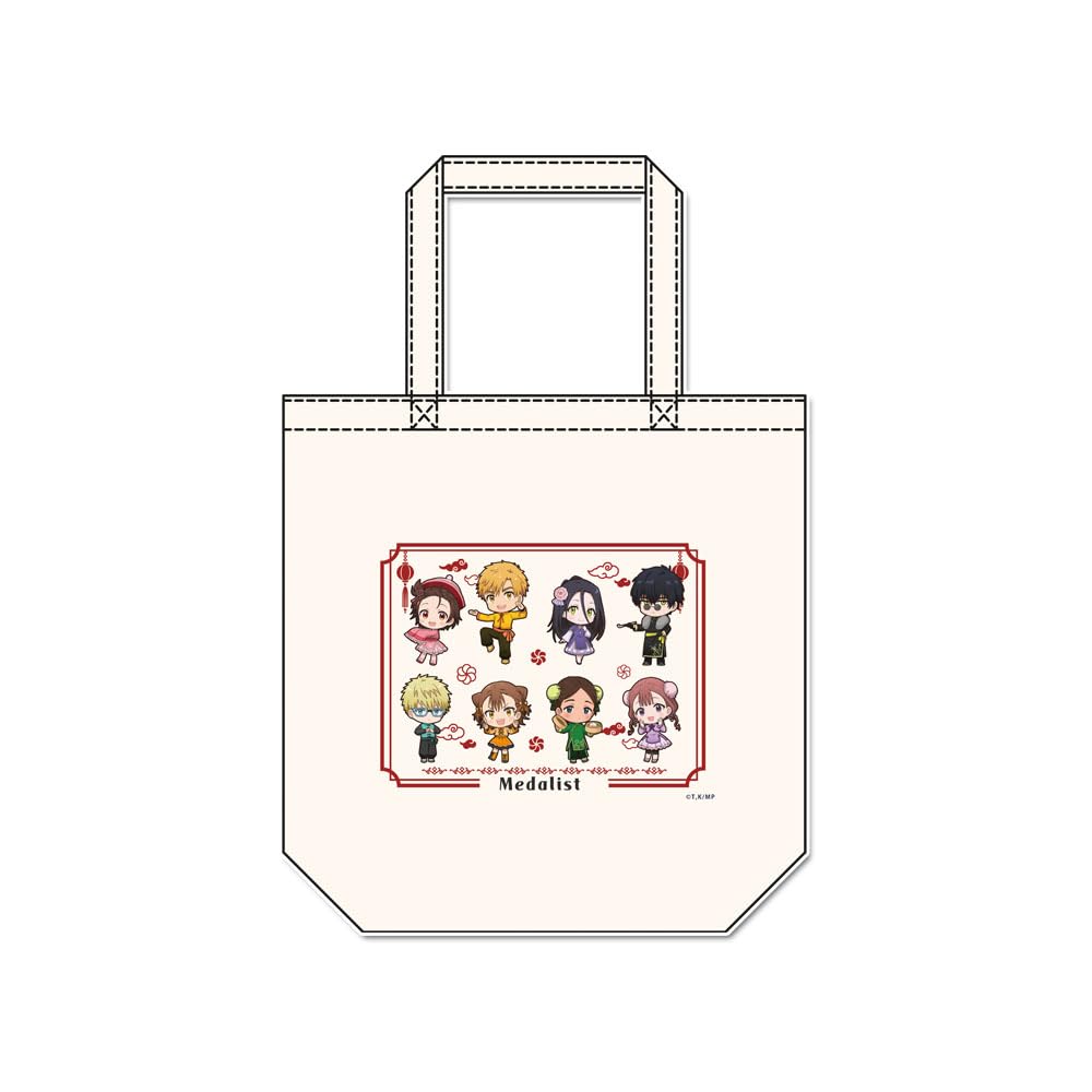 Medalist Petit Choco Canvas Tote Bag China ver.