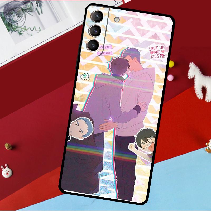 HERE YOU ARE manga Funda For Samsung Galaxy S26 Ultra S24 S22 S23 S25 Plus S20 S21 FE S9 S10 S25 FE Phone Case