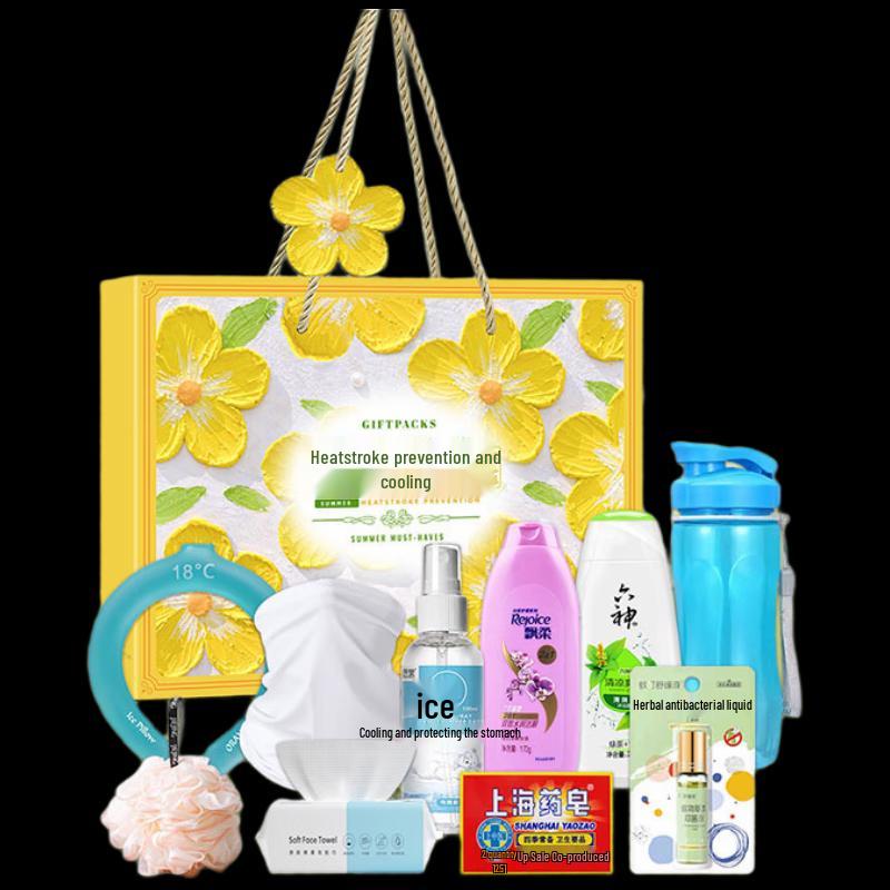 Cooling & Heatstroke Prevention Gift Set