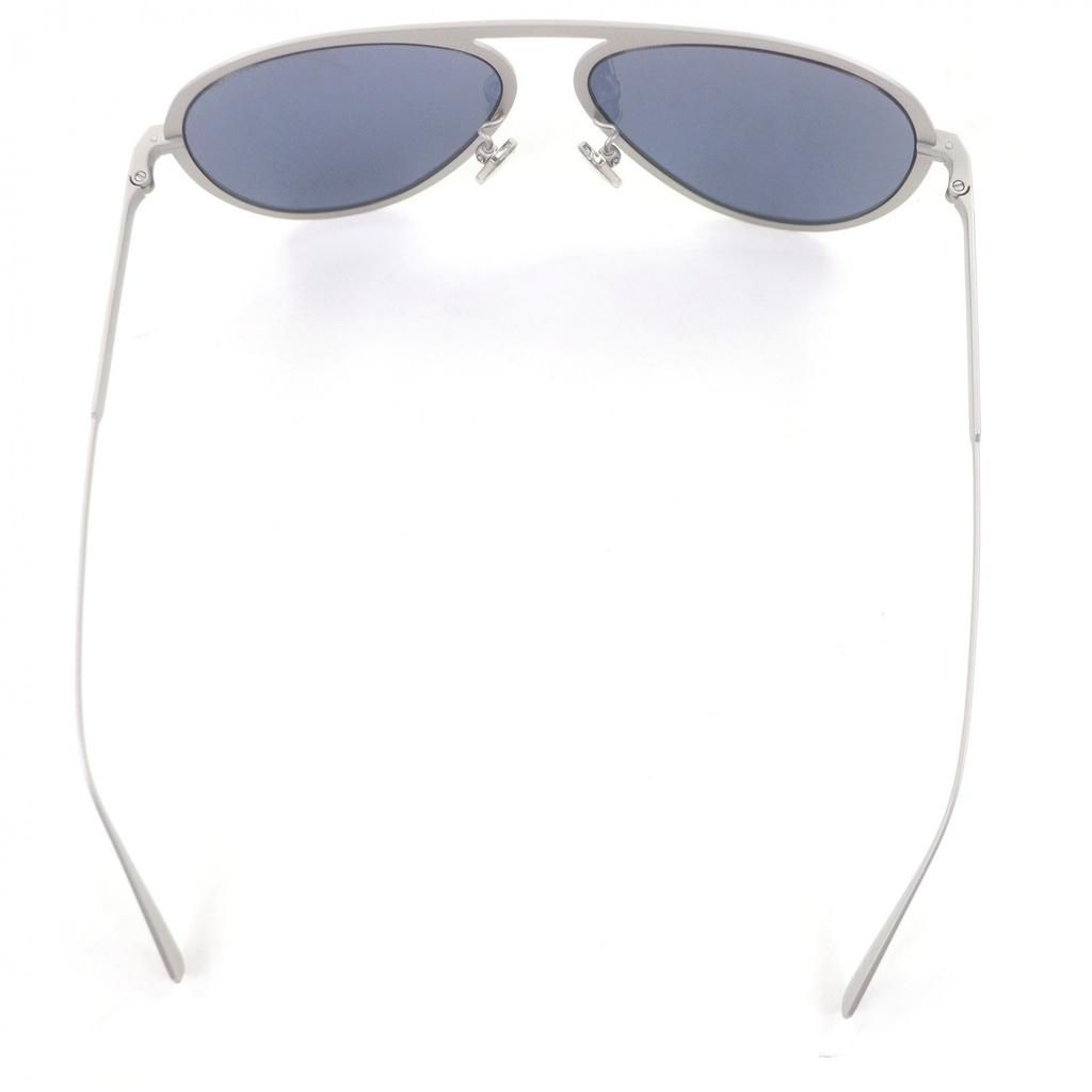 Excellent BVLGARI sunglasses Octo Finissimo Aviator Matt gray BV40020U Used