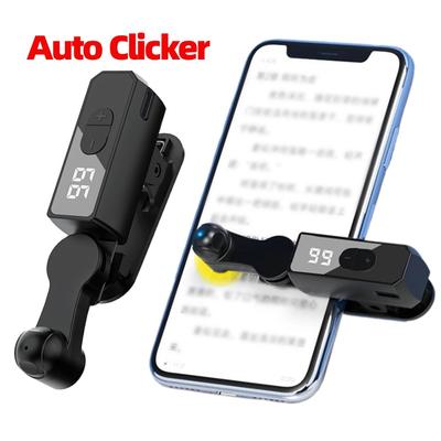 Telefoonscherm Klikker voor Smartphone Snelle Klik Simulatie Vinger Continue Klikker voor Game Live Uitzending Scherm Touch Tapper