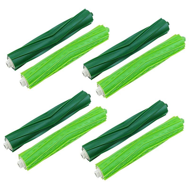 

ABUL-Vacuum Cleaner Roller Brushes For Irobot E/I/J Series, Roomba I7 I7+ I3 I3+ I4+ I6 I6+ I8+ J7 J7 зелений