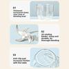 Portable Manual Pull Crusher Multifunctional Garlic Chopper Food Chopper  Garlic Chop